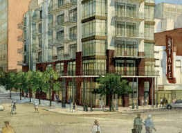 71 Congress Austin Condos ~ A dozen custom designed residences will mingle among restaurants, retail and office space and is located just steps from the State Capitol, Paramount Theatre and Frost Bank Tower.